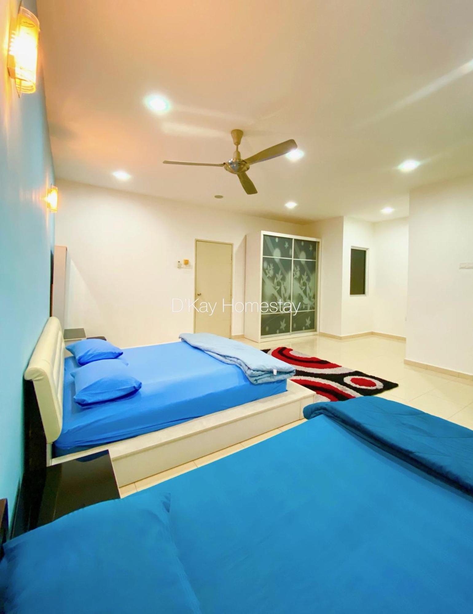 4 Bedrooms Homestay, Fully Aircond In Sendayan By D'Kay Homes I 10-15 Pax 세렘반 외부 사진