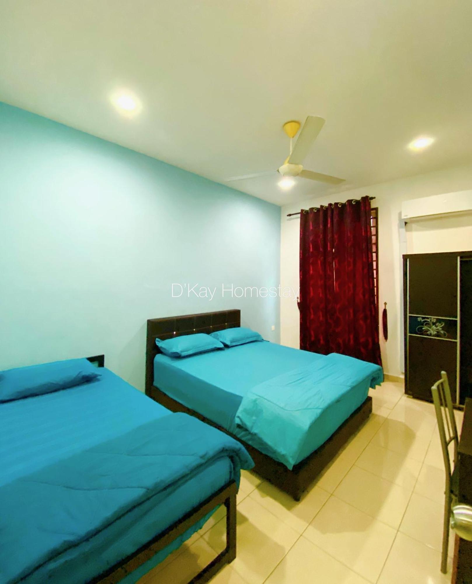 4 Bedrooms Homestay, Fully Aircond In Sendayan By D'Kay Homes I 10-15 Pax 세렘반 외부 사진