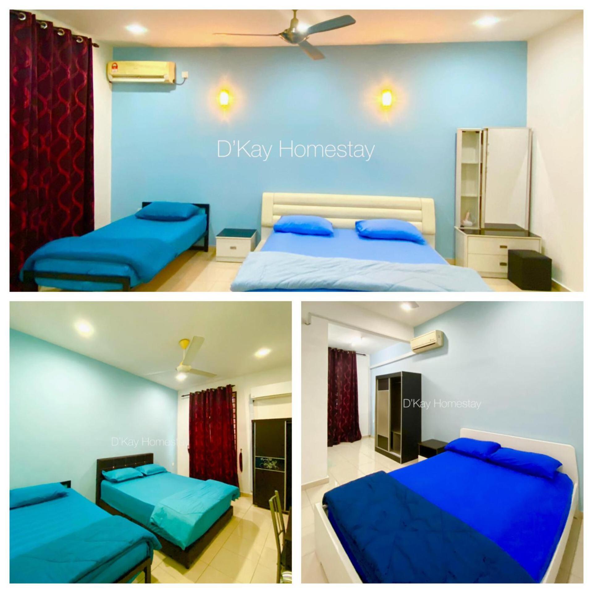 4 Bedrooms Homestay, Fully Aircond In Sendayan By D'Kay Homes I 10-15 Pax 세렘반 외부 사진