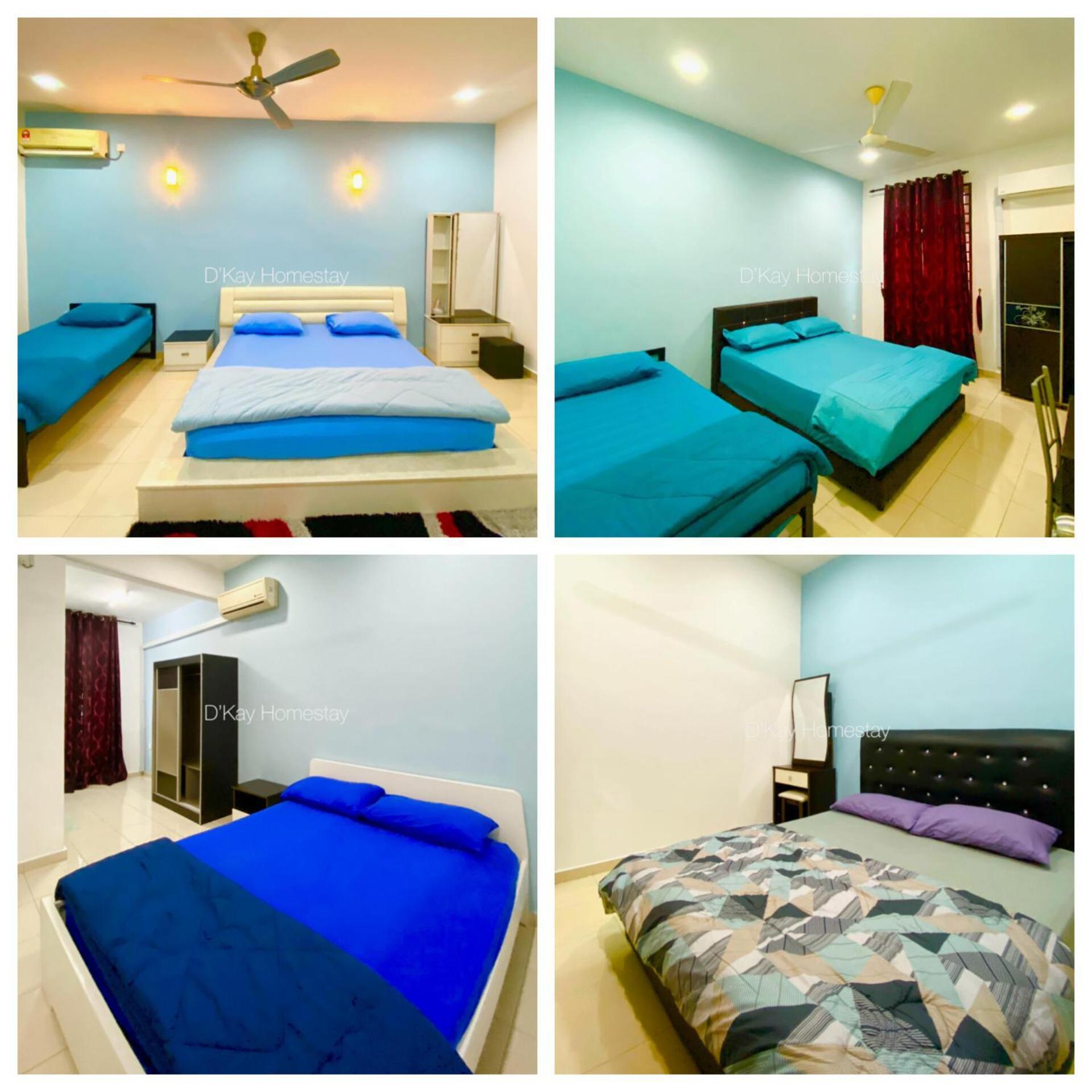 4 Bedrooms Homestay, Fully Aircond In Sendayan By D'Kay Homes I 10-15 Pax 세렘반 외부 사진
