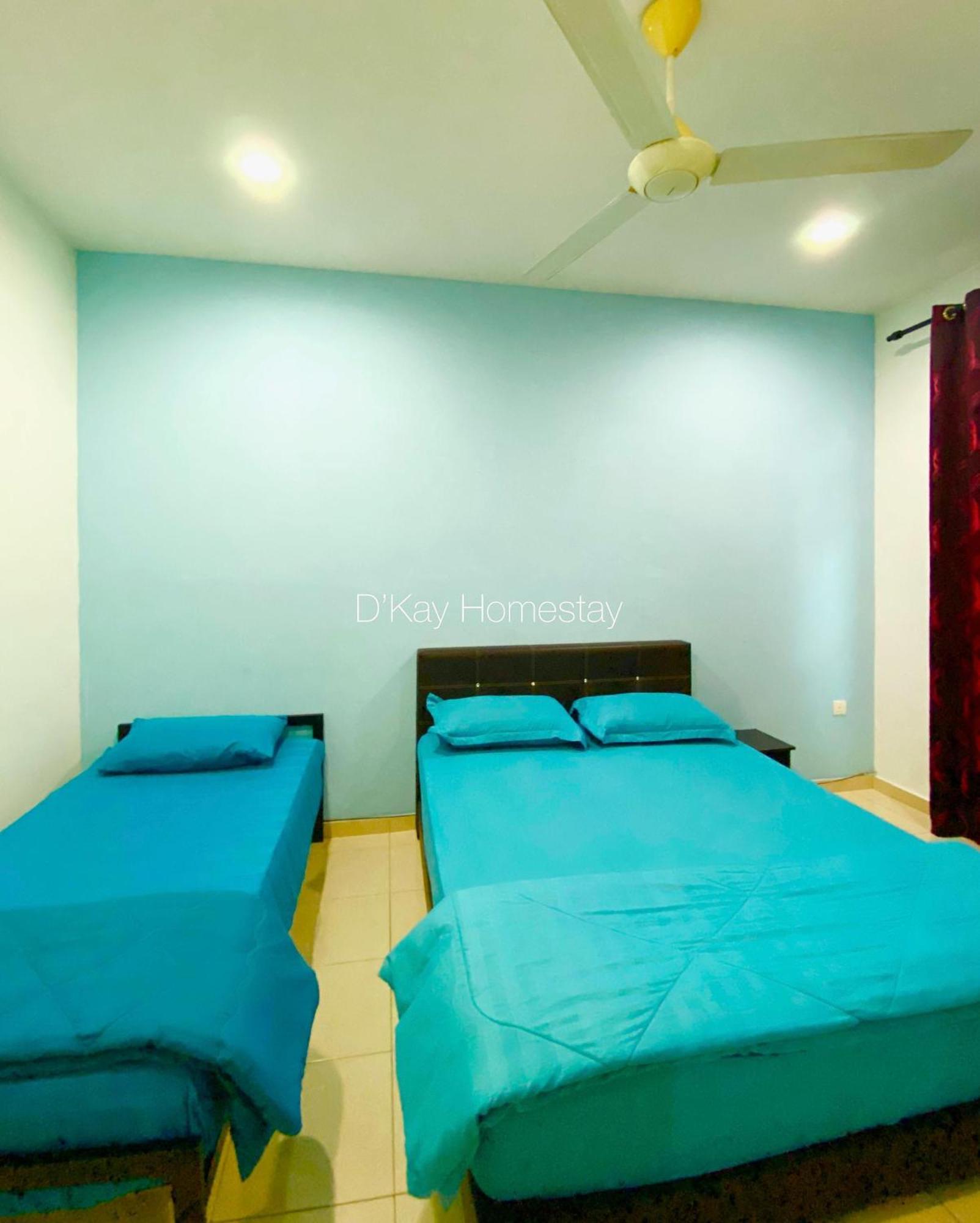 4 Bedrooms Homestay, Fully Aircond In Sendayan By D'Kay Homes I 10-15 Pax 세렘반 외부 사진